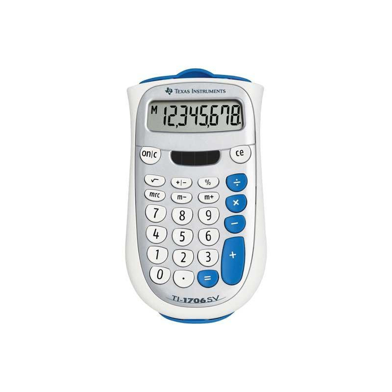 CALCULADORA TEXAS INSTRUMENTS "TI-1706 SV"