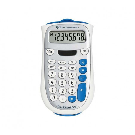 CALCULADORA TEXAS INSTRUMENTS "TI-1706 SV"
