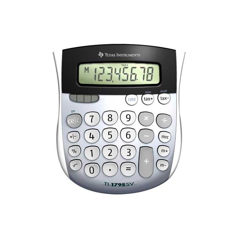 CALCULADORA TEXAS INSTRUMENTS "TI-1795 SV"