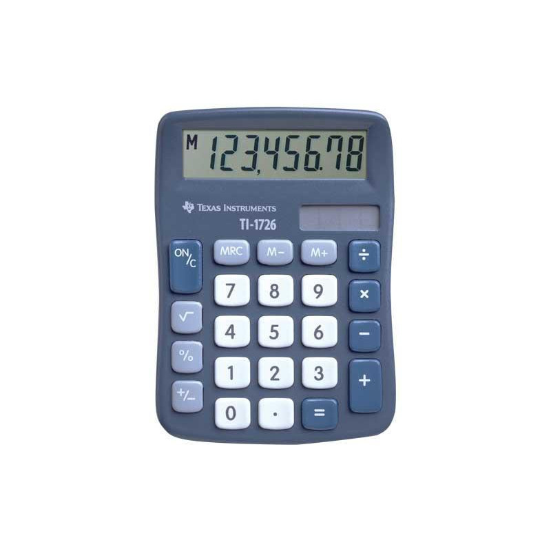 CALCULADORA TEXAS INSTRUMENTS "TI-1726"