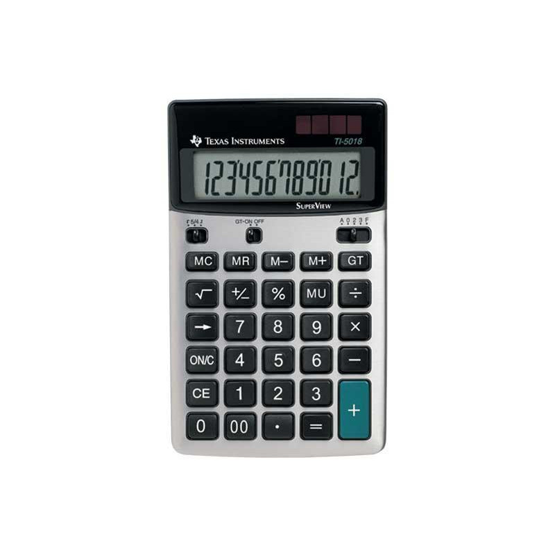 CALCULADORA TEXAS INSTRUMENTS "TI-5018 SV"