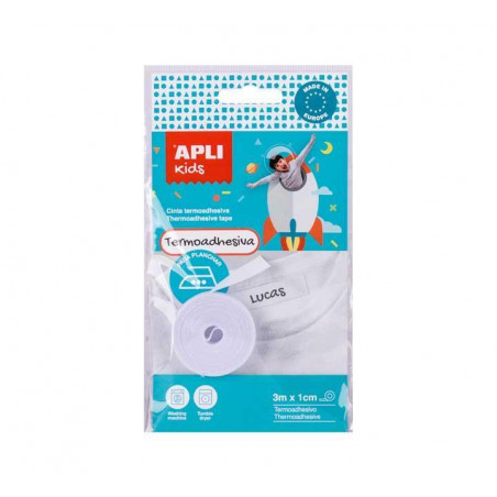 CINTA TERMOADHESIVA APLI KIDS 3m