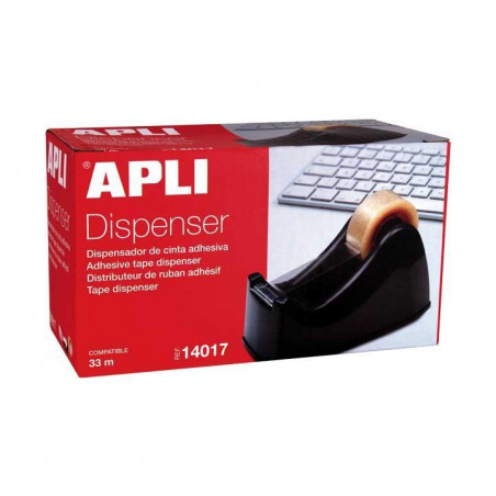 PORTARROLLO CINTA ADHESIVA APLI "OFFICE"