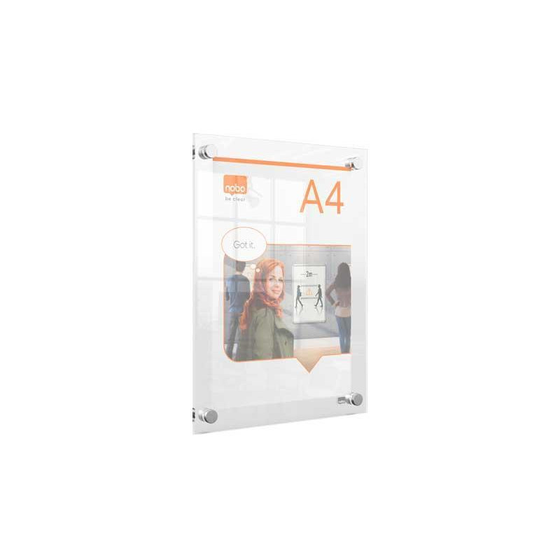 PORTAPOSTER MURAL NOBO PREMIUM PLUS A4 PORTAPOSTER MURAL NOBO PREMIUM PLUS A4