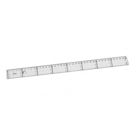 REGLA PLANA FAIBO 40cm