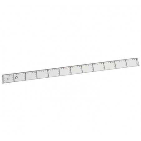 REGLA PLANA FAIBO 60cm