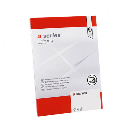 CAJA 100h ETIQUETAS A-SERIES 105x37mm