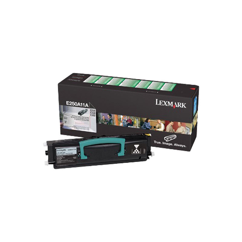 TÓNER ORIGINAL LEXMARK E250 TÓNER ORIGINAL LEXMARK E250