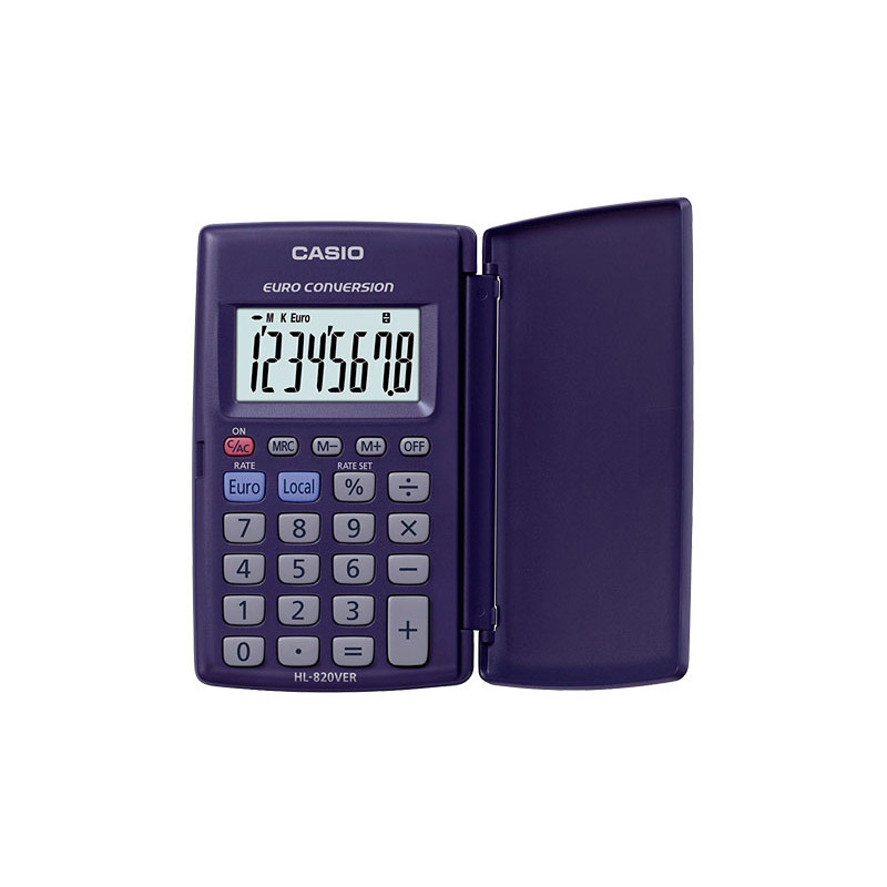 CALCULADORA DE BOLSILLO CASIO HL-820VERA CALCULADORA DE BOLSILLO CASIO HL-820VERA