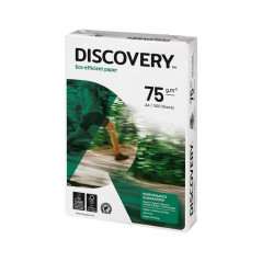 CAJA 5 PAQUETES 500h PAPEL DISCOVERY A4 75gr