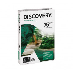 CAJA 5 PAQUETES 500h PAPEL DISCOVERY A4 75gr