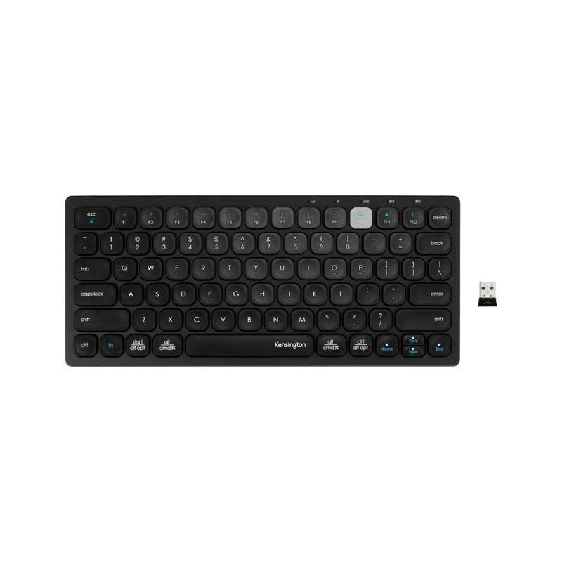 TECLADO KENSINGTON COMPACT INALAMÁBRICO DUAL