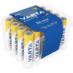 PACK 24 PILAS VARTA ALCALINAS LR03