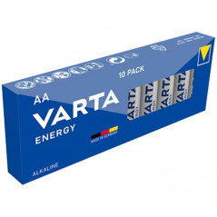 PACK 10 PILAS VARTA ALCALINAS LR6