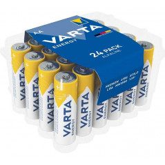 PACK 24 PILAS VARTA ALCALINAS LR6