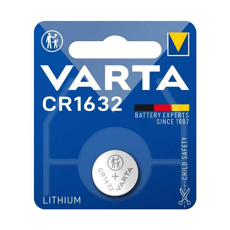 BLÍSTER 1 PILA VARTA DE BOTÓN CR1632 BLÍSTER 1 PILA VARTA DE BOTÓN CR1632