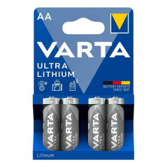 BLÍSTER 4 PILAS VARTA ULTRA LITHIUM AA