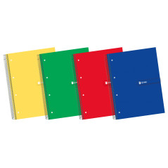 CUADERNO ENRI MICROPERFORADO A4 120h+40 5x5