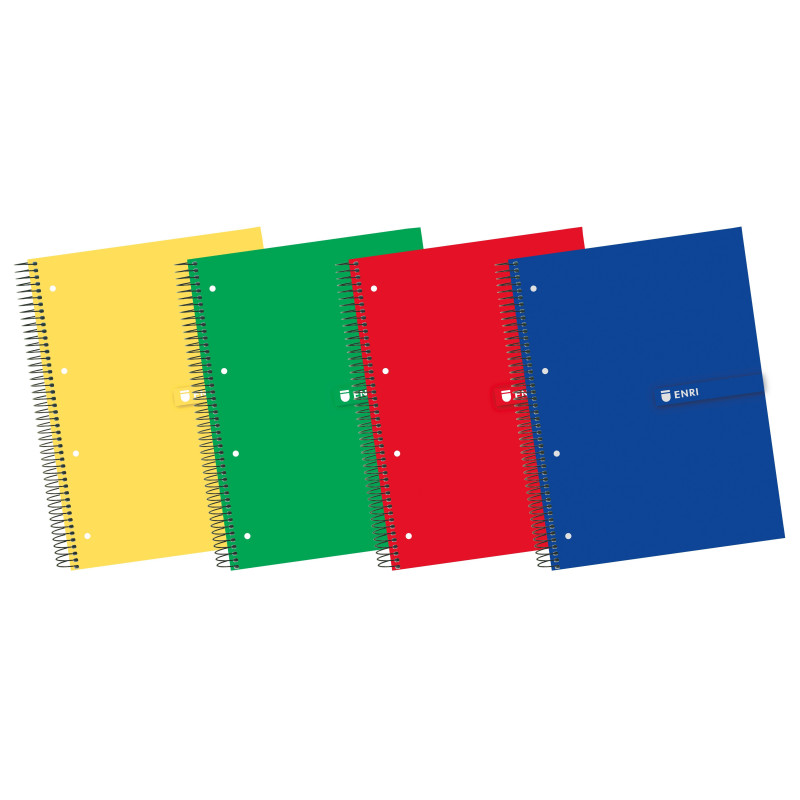 CUADERNO ENRI MICROPERFORADO A4 120h+40 5x5 CUADERNO ENRI MICROPERFORADO A4 120h+40 5x5