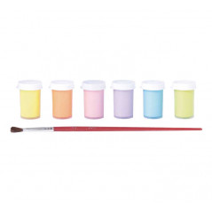 ESTUCHE 6 TÉMPERAS JOVI GOUACHE 15ml PASTEL