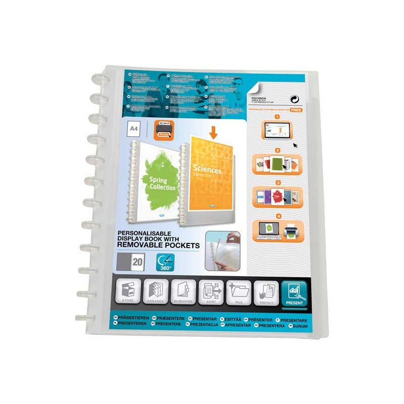 CARPETA DE FUNDAS OXFORD POLYVISION CARPETA DE FUNDAS OXFORD POLYVISION