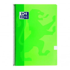 PACK 4+1 CUADERNOS OXFORD "CLASSIC" Fº 80h TAPAS BLANDAS COLORES VIVOS