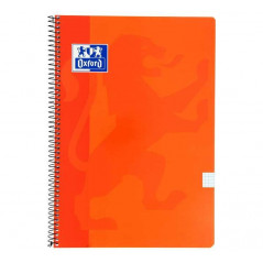 PACK 4+1 CUADERNOS OXFORD "CLASSIC" Fº 80h TAPAS BLANDAS COLORES VIVOS