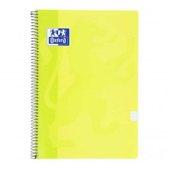 PACK 4+1 CUADERNOS OXFORD "CLASSIC" Fº 80h TAPAS BLANDAS COLORES VIVOS