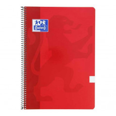 PACK 4+1 CUADERNOS OXFORD "CLASSIC" Fº 80h TAPAS BLANDAS COLORES VIVOS