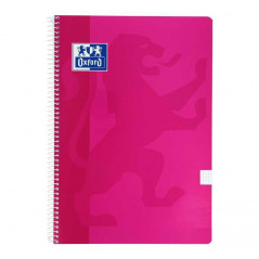 PACK 4+1 CUADERNOS OXFORD "CLASSIC" Fº 80h TAPAS BLANDAS COLORES TENDENCIA