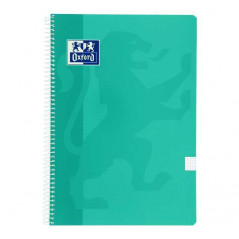 PACK 4+1 CUADERNOS OXFORD "CLASSIC" Fº 80h TAPAS BLANDAS COLORES TENDENCIA