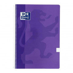 PACK 4+1 CUADERNOS OXFORD "CLASSIC" Fº 80h TAPAS BLANDAS COLORES TENDENCIA