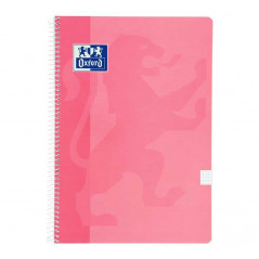 PACK 4+1 CUADERNOS OXFORD "CLASSIC" Fº 80h TAPAS BLANDAS COLORES TENDENCIA