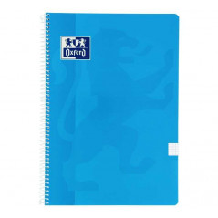 PACK 4+1 CUADERNOS OXFORD "CLASSIC" Fº 80h TAPAS BLANDAS COLORES TENDENCIA