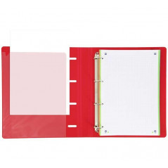 CARPETA OXFORD "EUROPEANBINDER+: LIVE&GO" A4+ COLORES VIVOS