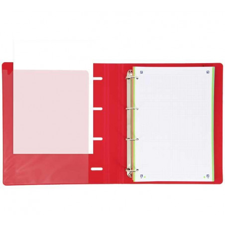CARPETA OXFORD "EUROPEANBINDER+: LIVE&GO" A4+ COLORES VIVOS