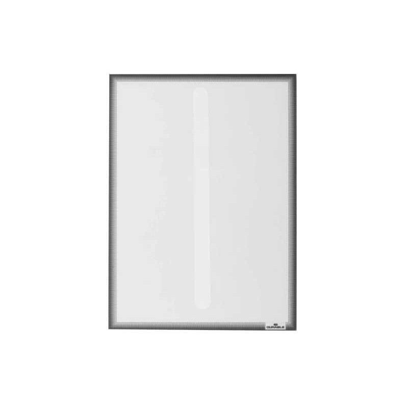 PACK 5 MARCOS DURABLE DURAFRAME® SUN ADHERENCIA ESTÁTICA A4 PACK 5 MARCOS DURABLE DURAFRAME® SUN ADHERENCIA ESTÁTICA A4