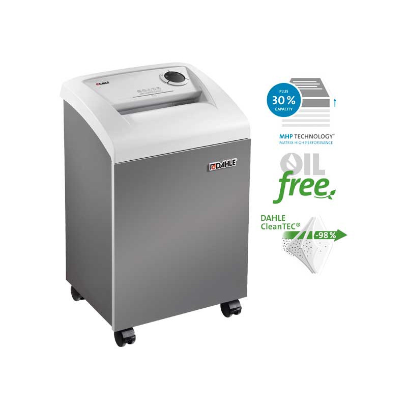 DESTRUCTORA DAHLE 404 AIR CleanTEC® DESTRUCTORA DAHLE 404 AIR CleanTEC®