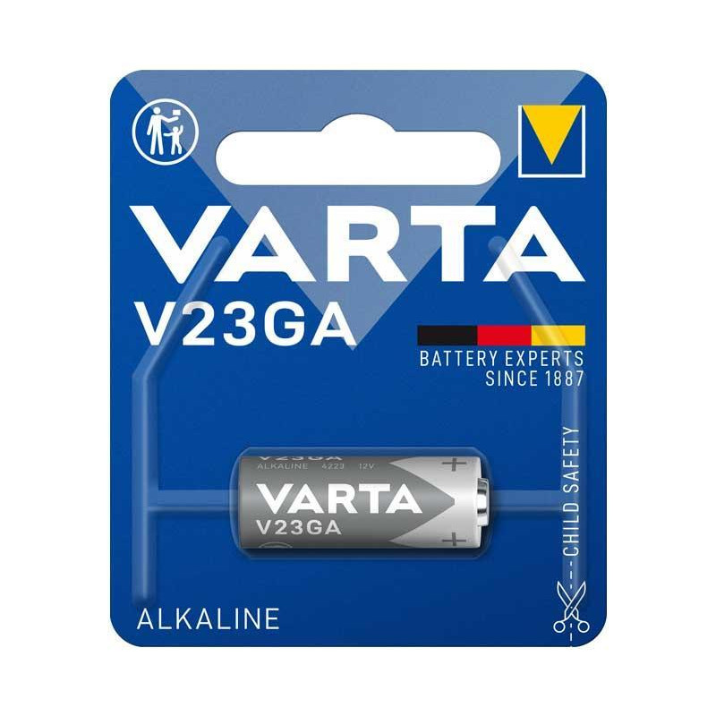 BLÍSTER 1 PILA VARTA DE BOTÓN V23GA BLÍSTER 1 PILA VARTA DE BOTÓN V23GA