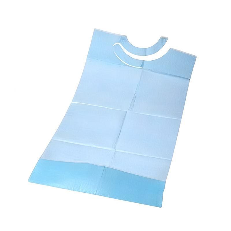 PACK 500 BABEROS ADULTO 64x36cm PACK 500 BABEROS ADULTO 64x36cm