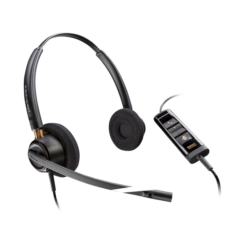 AURICULARES ESTÉREO ENCOREPRO 525 USB-A CON CERTIFICACIÓN PARA MICROSOFT TEAMS