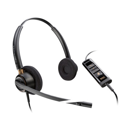 AURICULARES ESTÉREO ENCOREPRO 525 USB-A CON CERTIFICACIÓN PARA MICROSOFT TEAMS