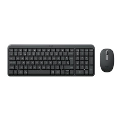 MK250 COMPACT BLUETOOTH WIRELESS COMBO TECLADO RATÓN INCLUIDO UNIVERSAL QWERTY ESPAÑOL GRAFITO
