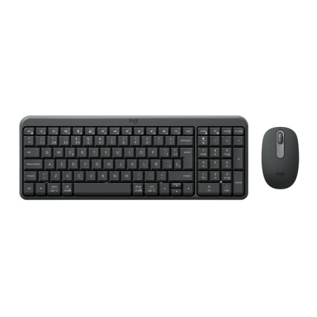 MK250 COMPACT BLUETOOTH WIRELESS COMBO TECLADO RATÓN INCLUIDO UNIVERSAL QWERTY ESPAÑOL GRAFITO
