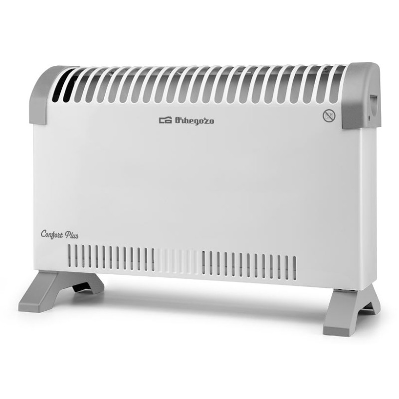 CV-1300 INTERIOR GRIS, BLANCO 2000 W CONVECTOR