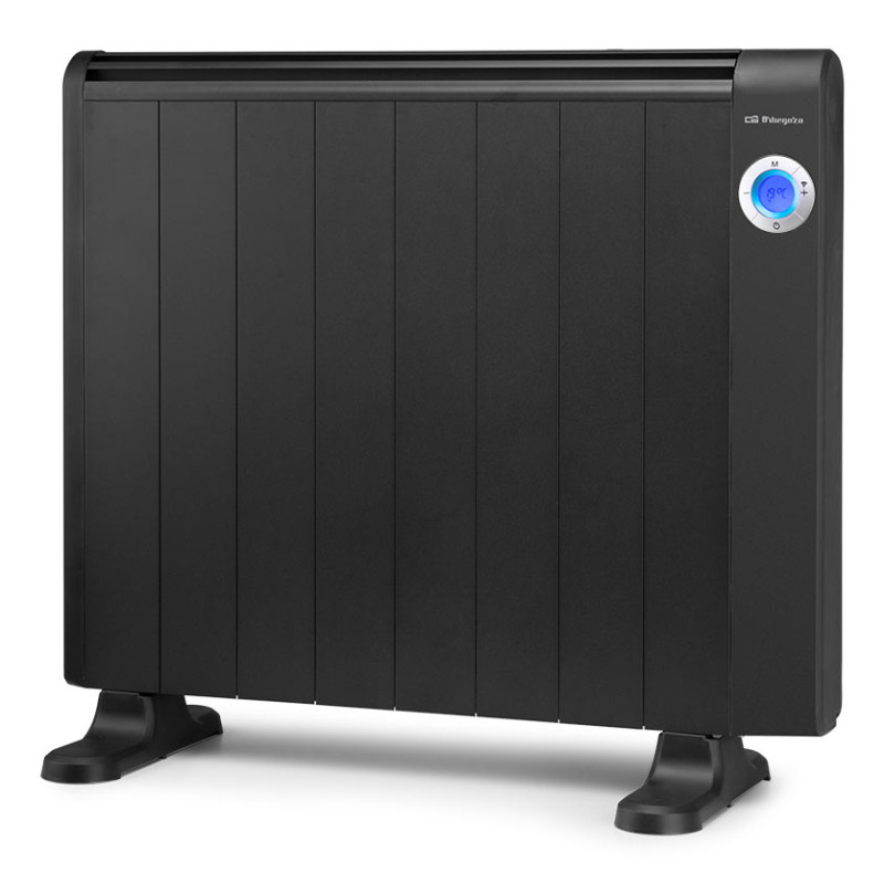 RRW 1505 CALEFACTOR ELÉCTRICO INTERIOR NEGRO 1500 W RADIADOR SIN ACEITE