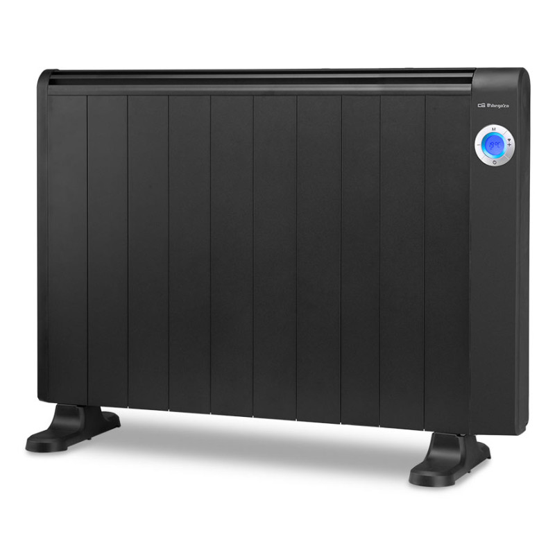 RRW 1805 CALEFACTOR ELÉCTRICO INTERIOR NEGRO 1800 W RADIADOR SIN ACEITE