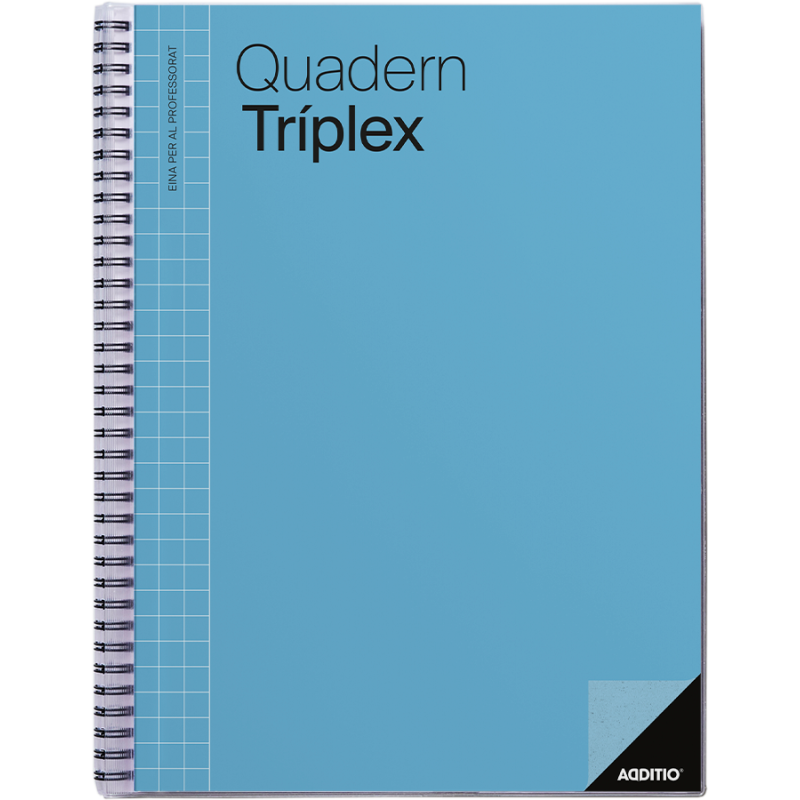 CUADERNO ADDITIO TRÍPLEX CATALÁN