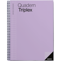 CUADERNO ADDITIO TRÍPLEX CATALÁN
