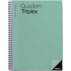 CUADERNO ADDITIO TRÍPLEX CATALÁN